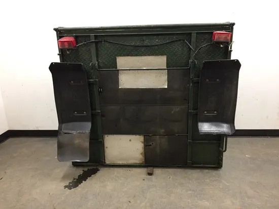 Complete Bed Assembly 2002 Kawasaki Mule 2510 KAF950A 4x4 Diesel 3380 x 1