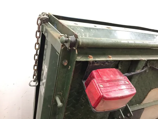 Complete Bed Assembly 2002 Kawasaki Mule 2510 KAF950A 4x4 Diesel 3380 x 4