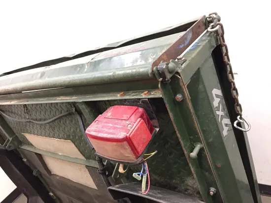 Complete Bed Assembly 2002 Kawasaki Mule 2510 KAF950A 4x4 Diesel 3380 x 3