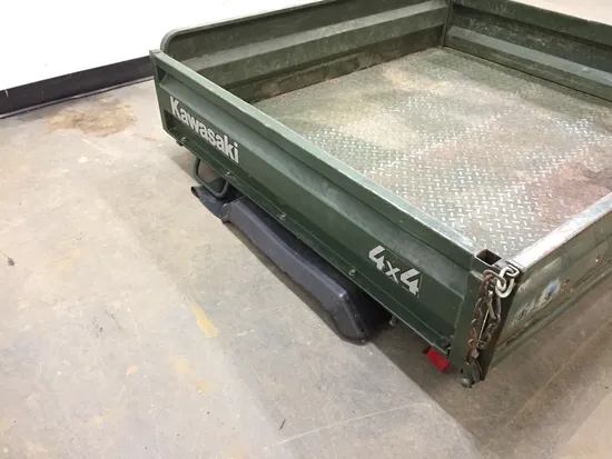 Complete Bed Assembly 2002 Kawasaki Mule 2510 KAF950A 4x4 Diesel 3380 x 6