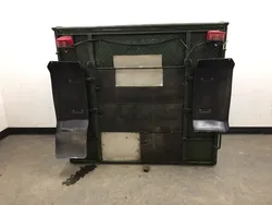 Complete Bed Assembly 2002 Kawasaki Mule 2510 KAF950A 4x4 Diesel 3380 x