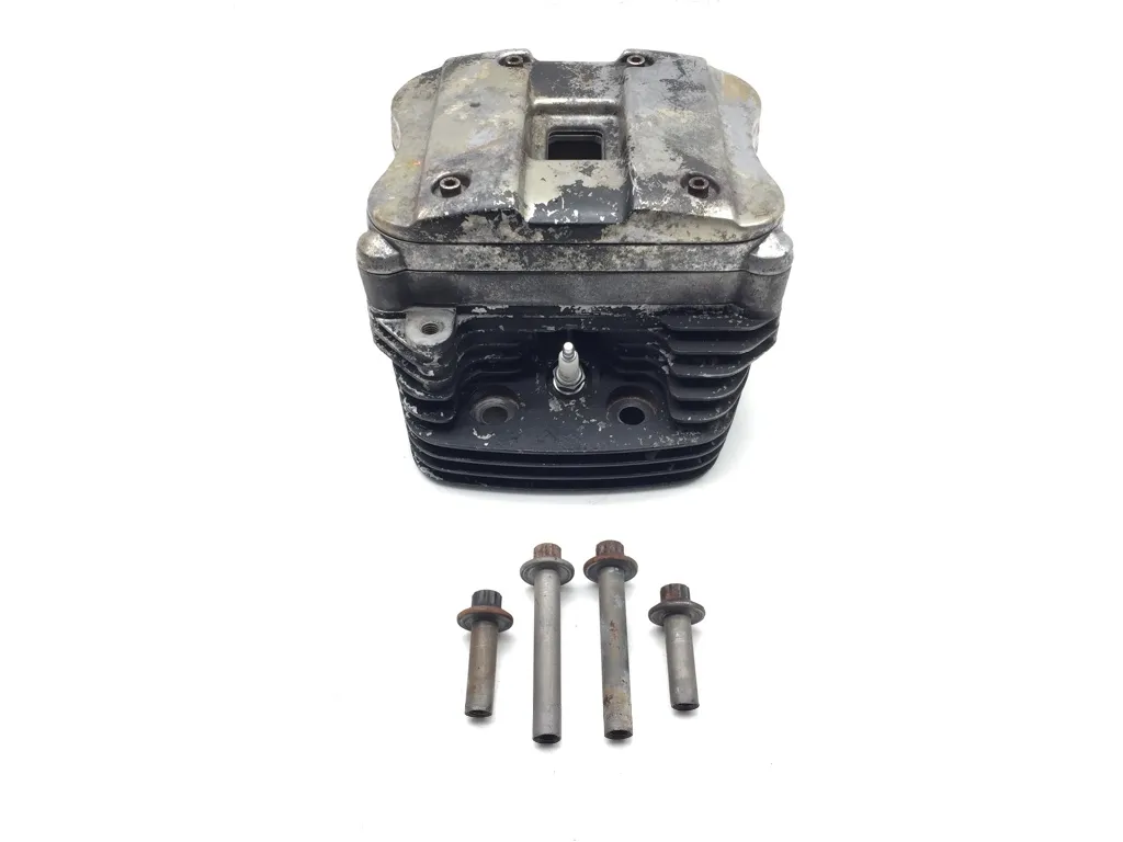 Engine Cylinder Head Complete Rear 1991 Harley Sportster 1200 XLH1200 3389 x