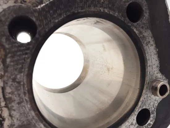 Front Rear Cylinder Jugs w Pistons 1991 Harley Sportster 1200 XLH1200 3389 x 7