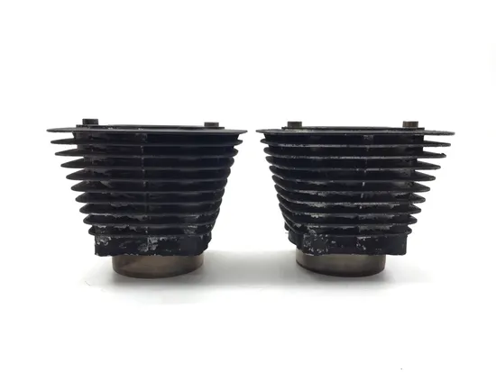 Front Rear Cylinder Jugs w Pistons 1991 Harley Sportster 1200 XLH1200 3389 x 4