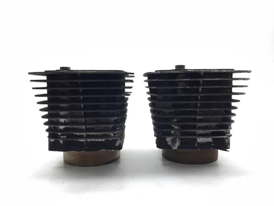 Front Rear Cylinder Jugs w Pistons 1991 Harley Sportster 1200 XLH1200 3389 x 9