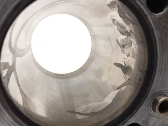 Front Rear Cylinder Jugs w Pistons 1991 Harley Sportster 1200 XLH1200 3389 x 8