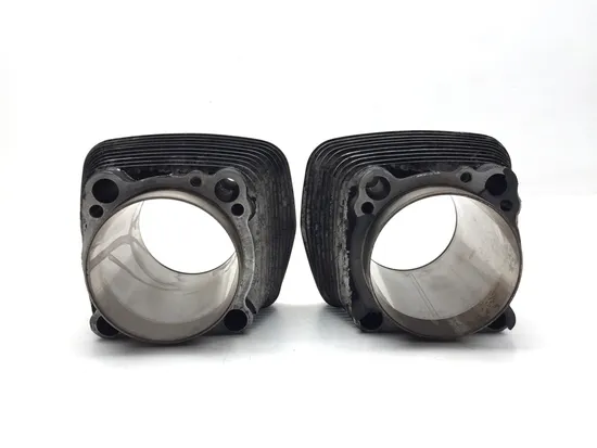 Front Rear Cylinder Jugs w Pistons 1991 Harley Sportster 1200 XLH1200 3389 x 12