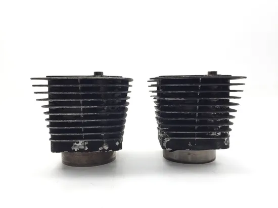 Front Rear Cylinder Jugs w Pistons 1991 Harley Sportster 1200 XLH1200 3389 x 11