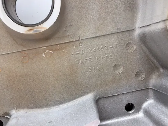 Engine Left Right Center Cases 1991 Harley-Davidson Sportster 1200 XLH1200 3389x 4