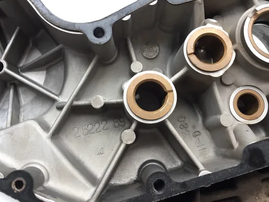 Cam Shaft Cover 1991 Harley-Davidson Sportster 1200 XLH1200 3389 x 7