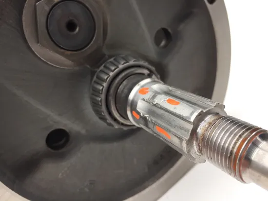 Engine Crank Shaft 1991 Harley-Davidson Sportster 1200 XLH1200 3389 x 3