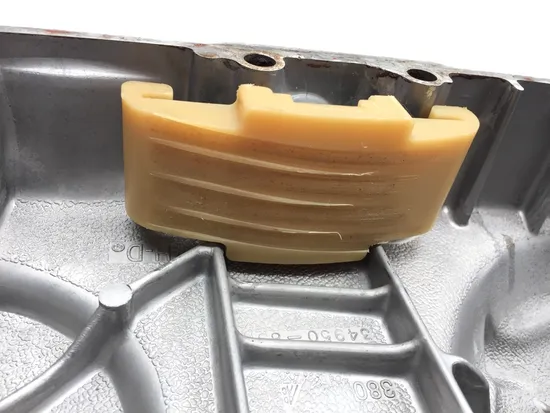 Outer Primary Clutch Cover 1991 Harley-Davidson Sportster 1200 XLH1200 3389 x 9