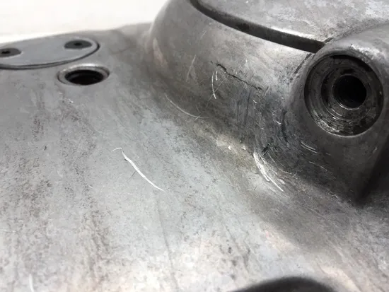 Outer Primary Clutch Cover 1991 Harley-Davidson Sportster 1200 XLH1200 3389 x 2