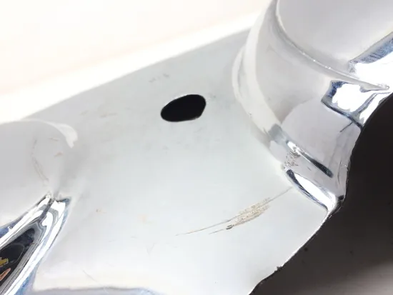 Engine Outer Clutch Cover 1991 Harley-Davidson Sportster 1200 XLH1200 3389 x 2