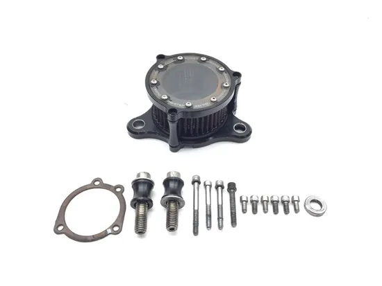 Figure Machine Air Filter W Cover 1991 Harley Sportster 1200 XLH1200 3389 1