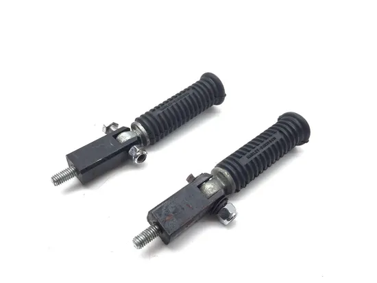 Left Right Set Passenger Peg Bracket 1991 Harley Sportster 1200 XLH1200 3389 1