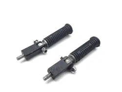 Left Right Set Passenger Peg Bracket 1991 Harley Sportster 1200 XLH1200 3389