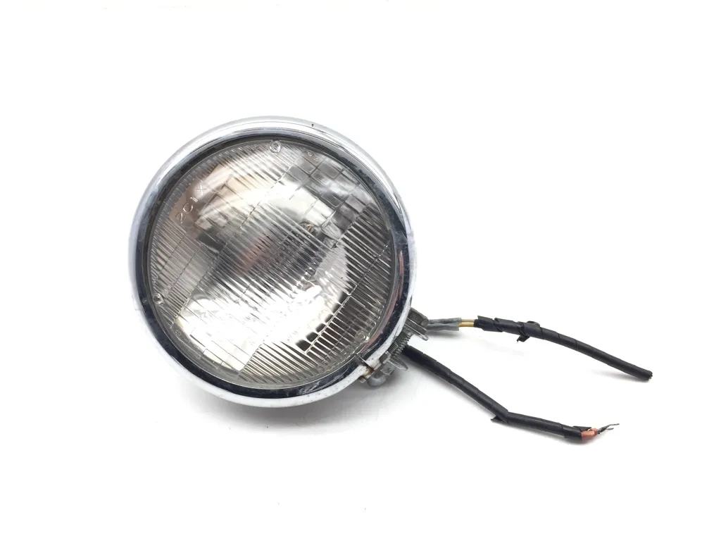 Headlight Front Headlamp 1991 Harley-Davidson Sportster 1200 XLH1200 3389 x