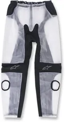 Alpinestars Adult Men Racing Rain Pants S Black Clear