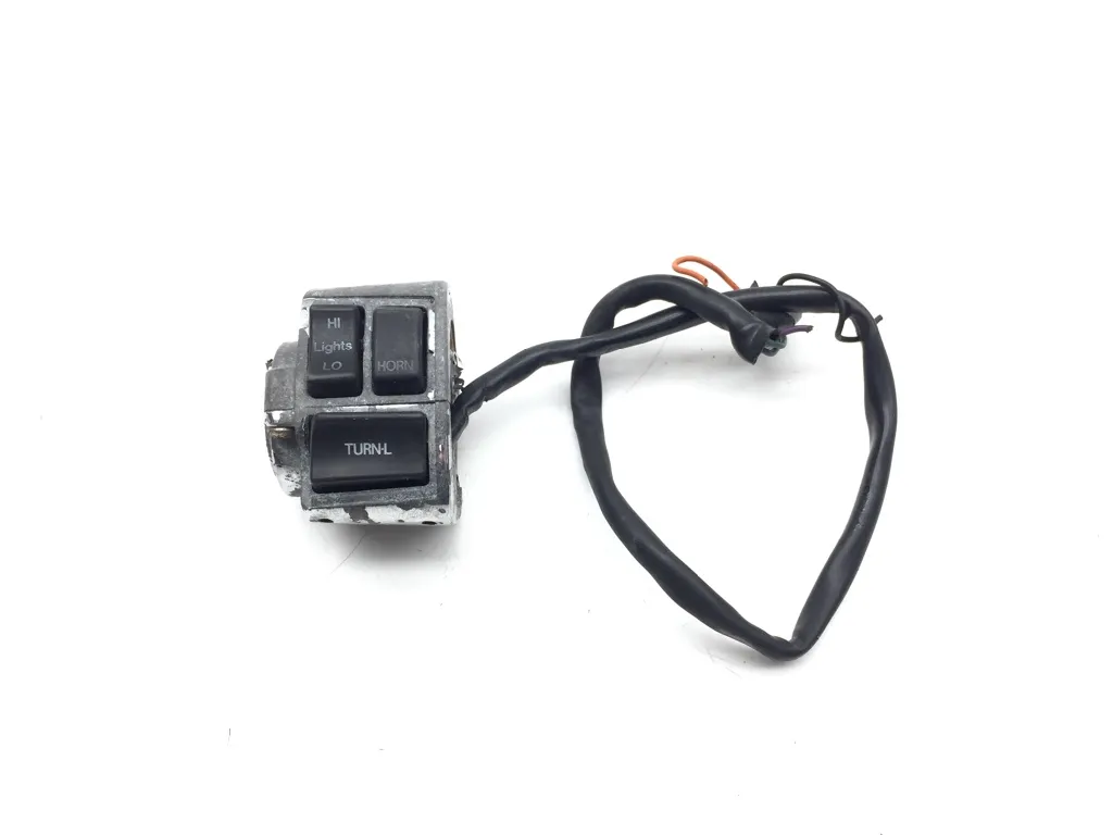 Left Headlight Bar Switch 1991 Harley-Davidson Sportster 1200 XLH1200 3389 x