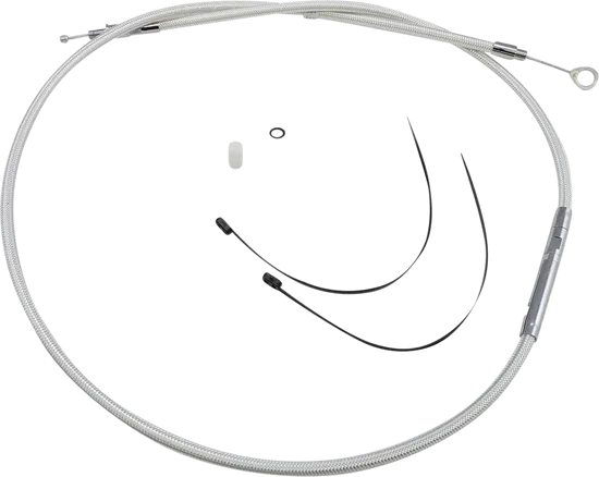 Magnum High-Efficiency Braided Clutch Cable Sterling Chromite 65in.