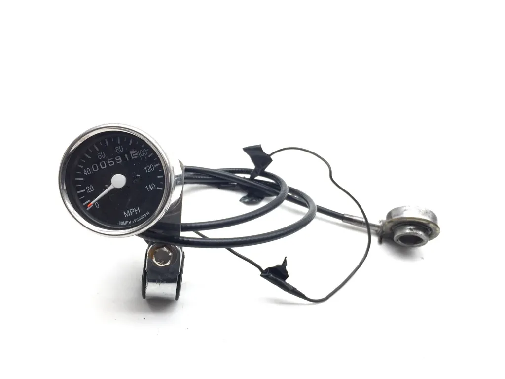 Aftermarket Speedometer Gauge W Drive Gear 1991 Harley Sportster 1200 3389