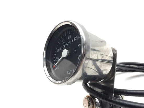 Aftermarket Speedometer Gauge W Drive Gear 1991 Harley Sportster 1200 3389 2