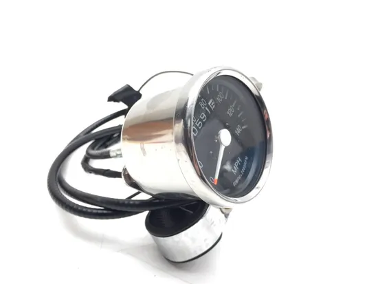 Aftermarket Speedometer Gauge W Drive Gear 1991 Harley Sportster 1200 3389 4