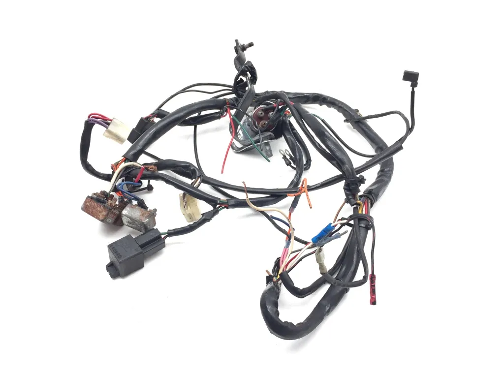 Main Engine Wiring Harness 1991 Harley Sportster 1200 XLH1200 3389 PARTS