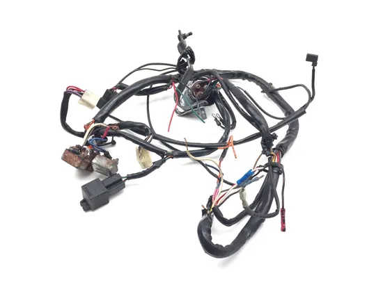 Main Engine Wiring Harness 1991 Harley Sportster 1200 XLH1200 3389 PARTS 1
