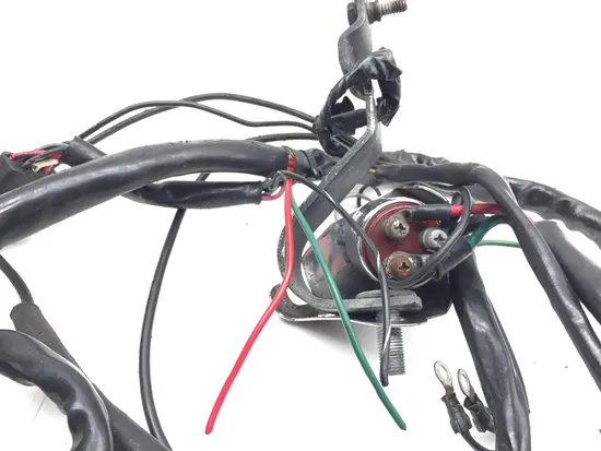 Main Engine Wiring Harness 1991 Harley Sportster 1200 XLH1200 3389 PARTS 4