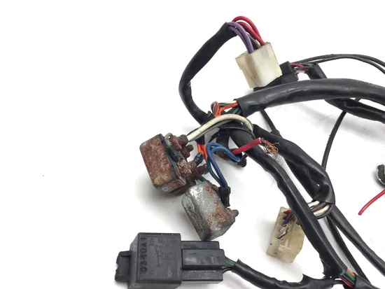 Main Engine Wiring Harness 1991 Harley Sportster 1200 XLH1200 3389 PARTS 3