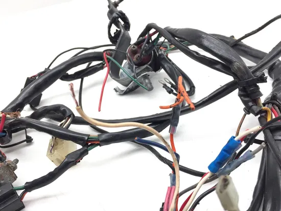 Main Engine Wiring Harness 1991 Harley Sportster 1200 XLH1200 3389 PARTS 2