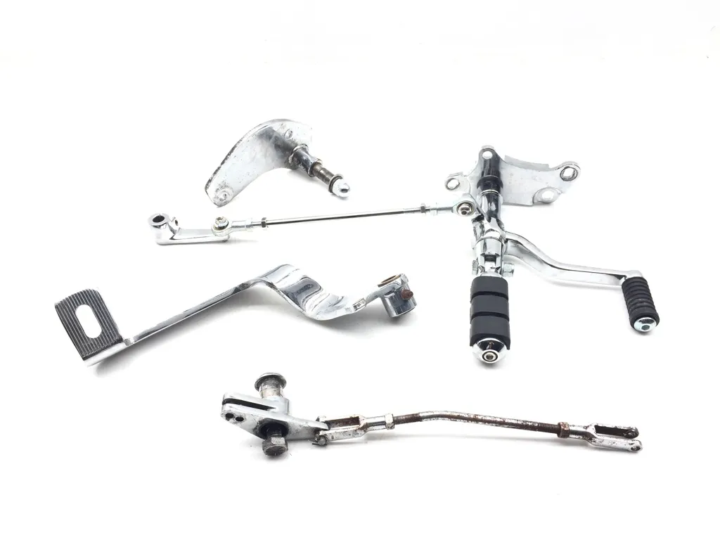 Left Right Forward Controls Set 1991 Harley Sportster 1200 XLH1200 3389 PARTS