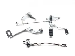 Left Right Forward Controls Set 1991 Harley Sportster 1200 XLH1200 3389 PARTS