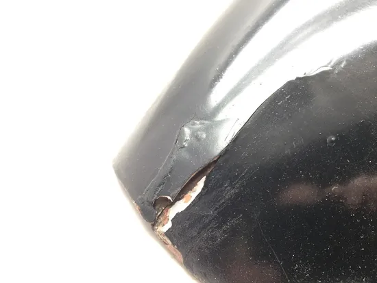 Rear Fender Fairing Tire Hugger 1991 Harley Sportster 1200 XLH1200 3389 x 5