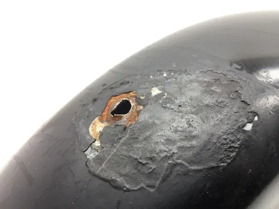 Rear Fender Fairing Tire Hugger 1991 Harley Sportster 1200 XLH1200 3389 x 3