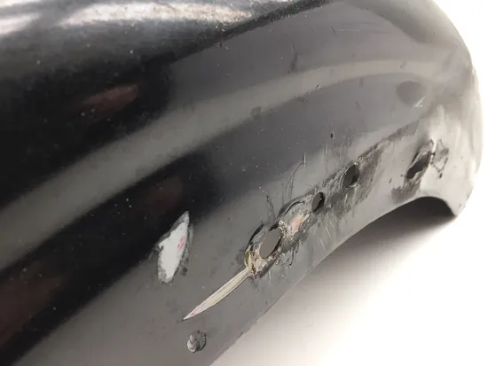 Rear Fender Fairing Tire Hugger 1991 Harley Sportster 1200 XLH1200 3389 x 2