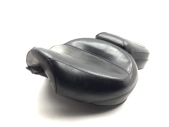 Mustang 04-08 4.5 gal Vintage Touring Seat 1991 Harley Sportster 1200 3389 x 2