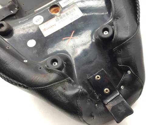 Mustang 04-08 4.5 gal Vintage Touring Seat 1991 Harley Sportster 1200 3389 x 9