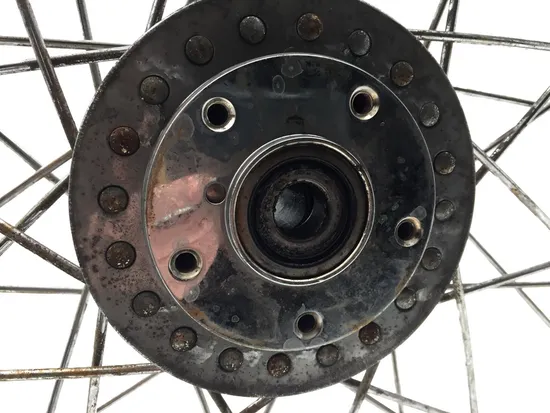 Front Wheel Rim Spoked 1991 Harley-Davidson Sportster 1200 XLH1200 3389 8