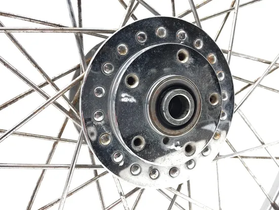 Front Wheel Rim Spoked 1991 Harley-Davidson Sportster 1200 XLH1200 3389 2