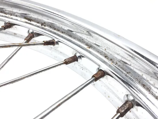 Front Wheel Rim Spoked 1991 Harley-Davidson Sportster 1200 XLH1200 3389 3