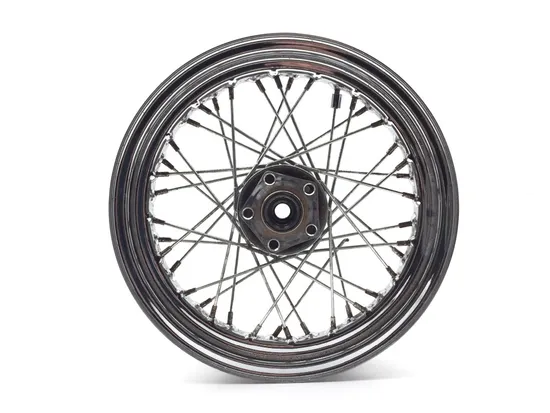 Rear Wheel Rim Spoked 1991 Harley-Davidson Sportster 1200 XLH1200 3389 1