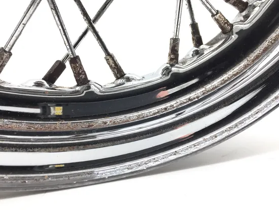 Rear Wheel Rim Spoked 1991 Harley-Davidson Sportster 1200 XLH1200 3389 3