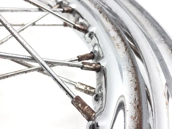 Rear Wheel Rim Spoked 1991 Harley-Davidson Sportster 1200 XLH1200 3389 4