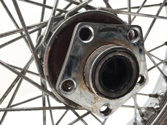 Rear Wheel Rim Spoked 1991 Harley-Davidson Sportster 1200 XLH1200 3389 2