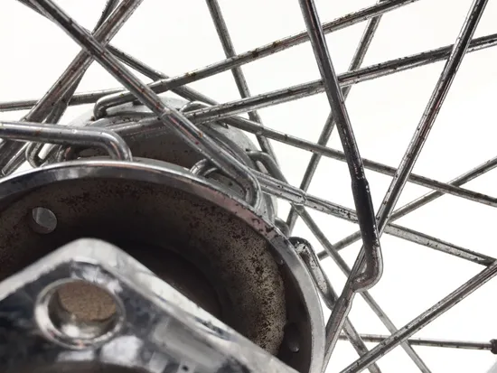 Rear Wheel Rim Spoked 1991 Harley-Davidson Sportster 1200 XLH1200 3389 8