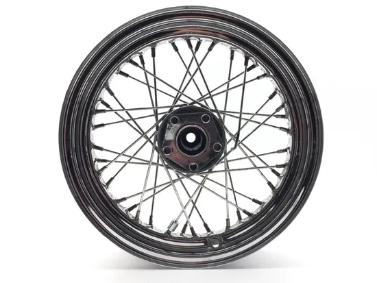 Rear Wheel Rim Spoked 1991 Harley-Davidson Sportster 1200 XLH1200 3389 7