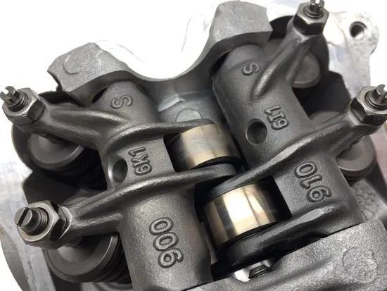 Cylinder Head Complete W Valves Front 2017 Can-Am Commander 800R 4x4 XT DPS 3398 3